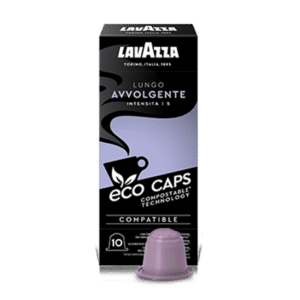 Lavazza Lungo Avvolgente Eco Caps