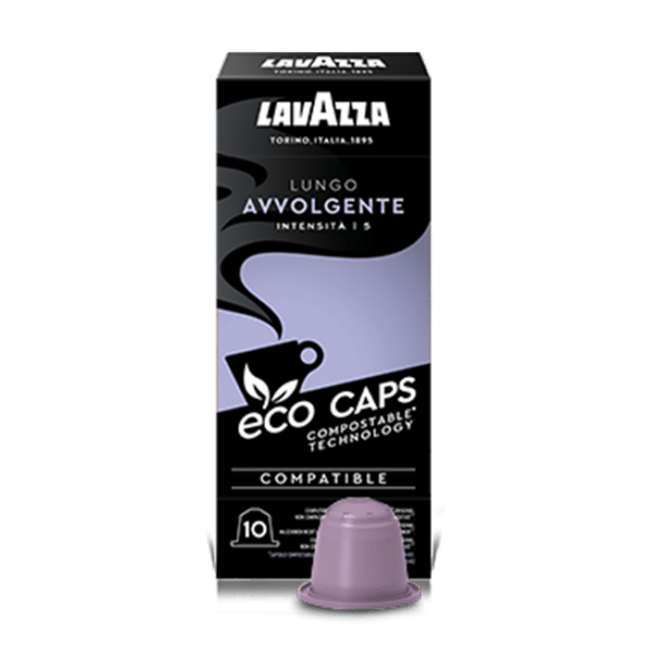 Lavazza Lungo Avvolgente Eco Caps