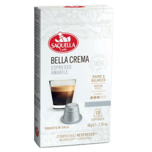 Saquella Bella Crema Espresso Amabile