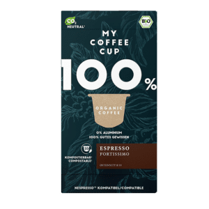 My-CoffeeCup Bio Espresso Fortissimo