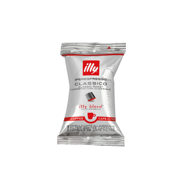 illy Filterkaffee Iperespresso Classico