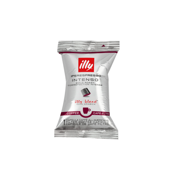 illy Filterkaffee Iperespresso Intenso