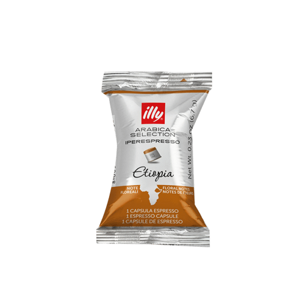 illy Iperespresso Äthiopien