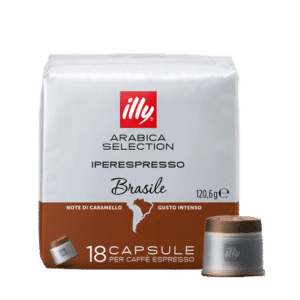 illy Iperespresso Brasilien