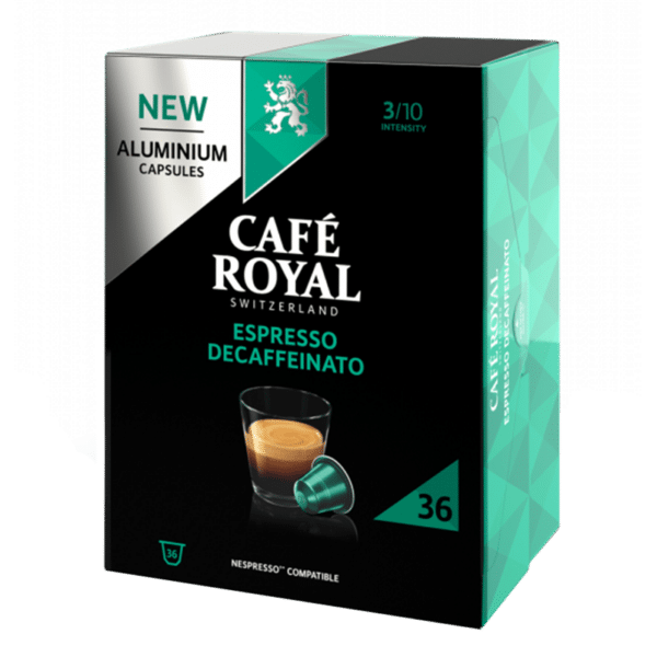 Café Royal Espresso Decaffeinato