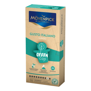 Mövenpick Gusto Italiano Lungo Green Cap