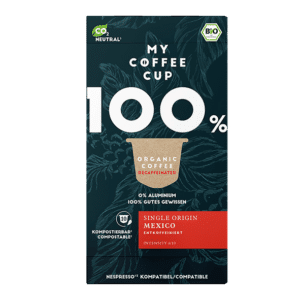 My-CoffeeCup Bio Single Origin Mexico entkoffeiniert