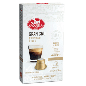 Saquella Gran Cru Espresso Ricco