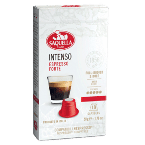 Saquella Intenso Espresso Forte