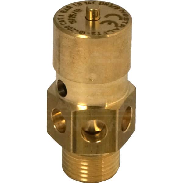 Sicherheitsventil für Kessel ø 3/8"
