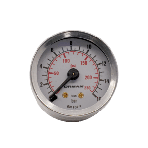 Manometer für E61-Brühgruppe 0-16 BAR M6