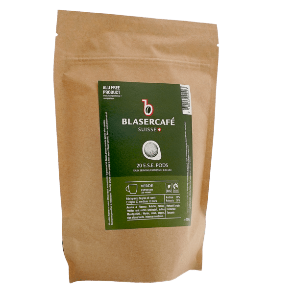 Blasercafé Verde Bio + Fair