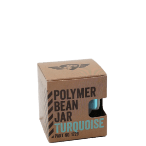 Comandante Polymer Bean Jar Turquoise