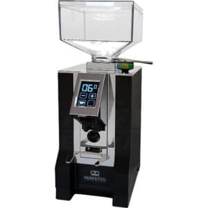 Eureka Espressomühle Mignon Perfetto 16 CR schwarz matt