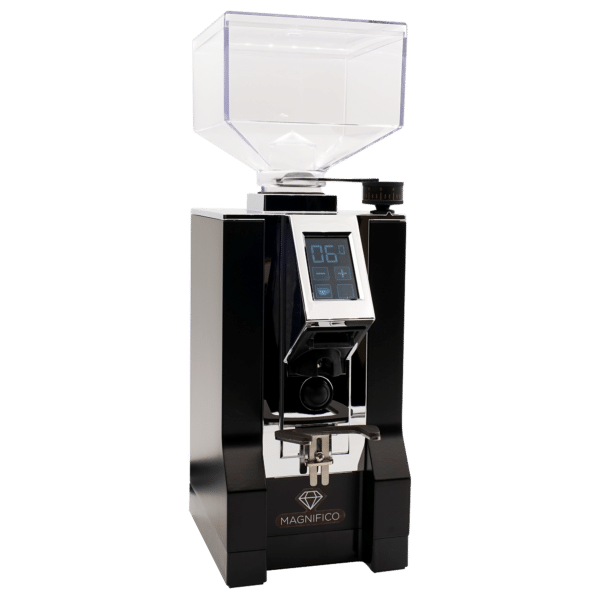 Eureka Mignon Magnifico 16 CR schwarz matt