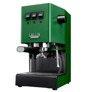 Gaggia Classic Evo Jungle Green Espressomaschine