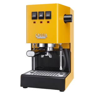 Gaggia Classic Evo Sunshine Yellow Espressomaschine