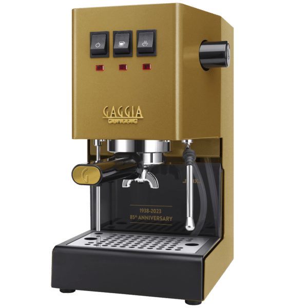 Gaggia Classic Evo Gold 85th Limited Edition