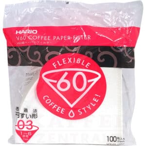 Hario Papierfilter V60 (Japan) weiß