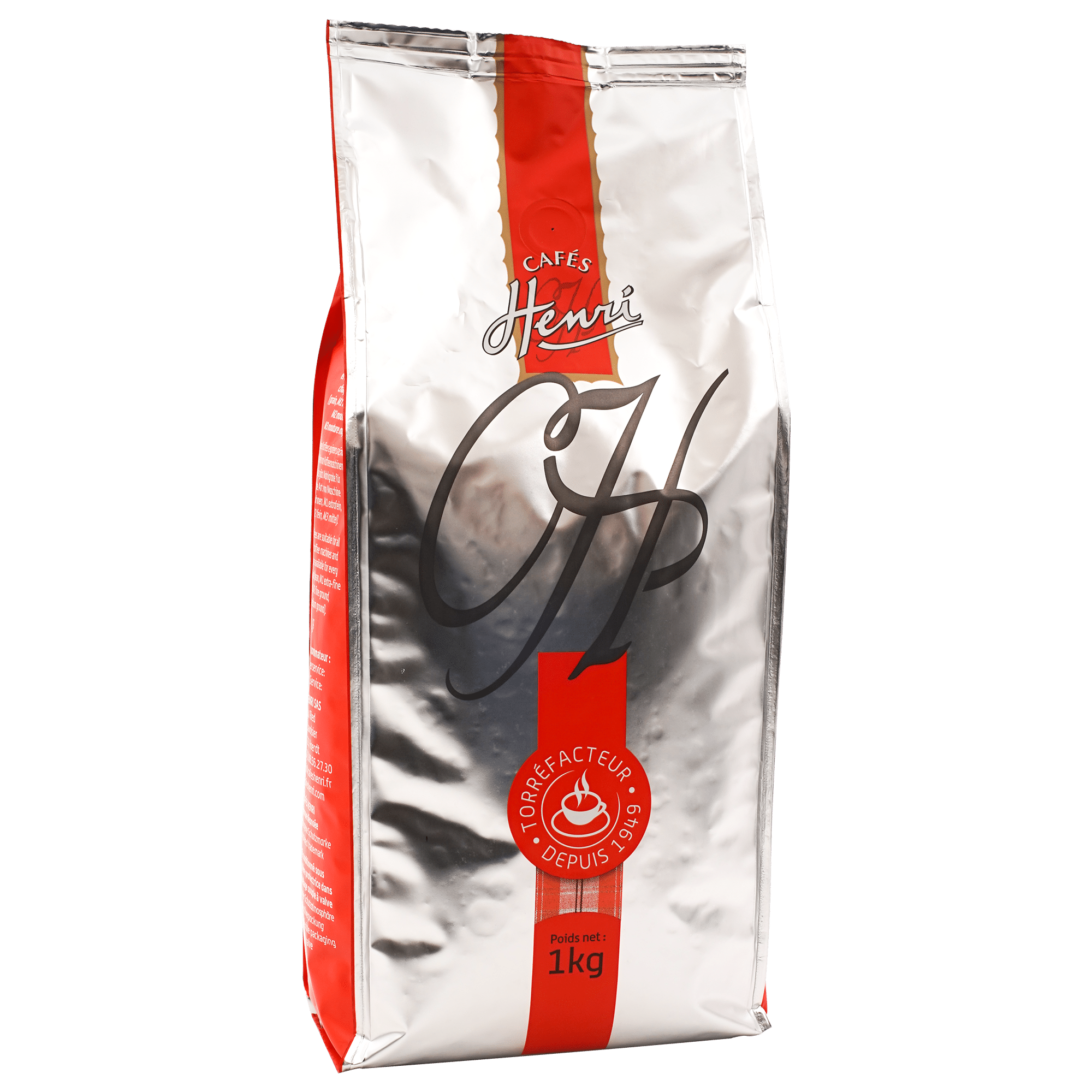 Henri Espresso, Bohne 1 kg online kaufen bei Kaffeekapsel-Versand.de