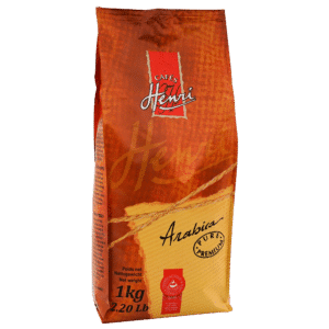 Henri Pure Premium 100 % Arabica