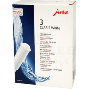 JURA Claris WHITE Filterpatrone 3er Pack