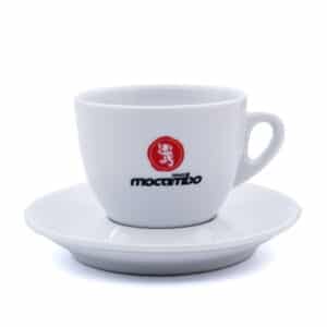 Mocambo Cappuccinotasse weiß