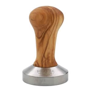 Motta Tamper Olive/Inox