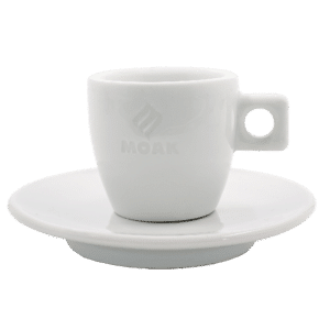 Moak Espressotasse mit Untertasse