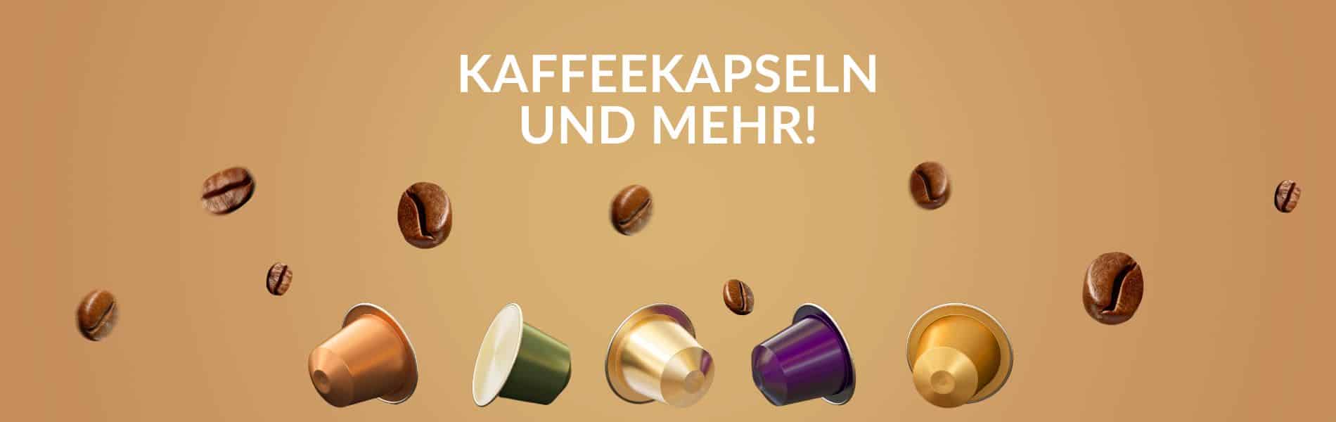 kaffeekapsel-versand.de Hero