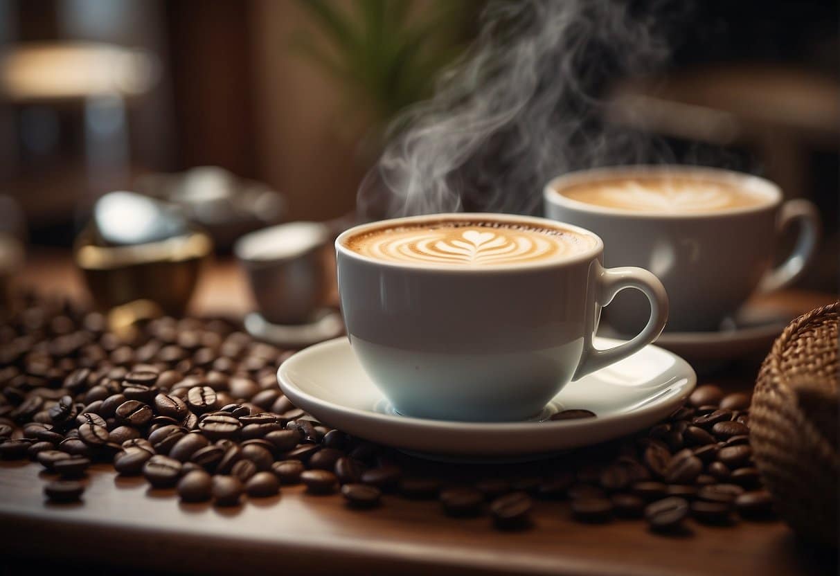 Kulturelle Unterschiede bei Kaffeekonsum