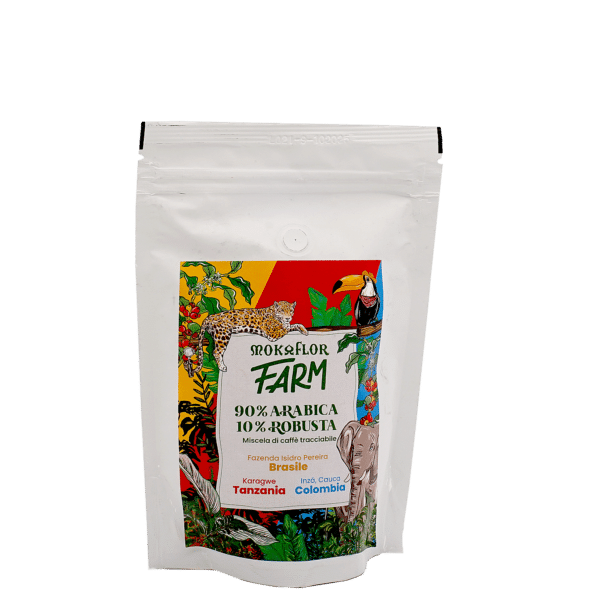 Mokaflor Farm 90/10 Blend