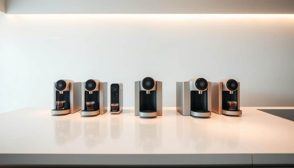 Die neue Generation Kapselmaschinen