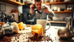 Häufige Fehler bei der Kaffeezubereitung