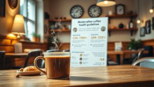 Kaffee ist beliebt, aber man sollte den Kaffeekonsum nicht übertreiben