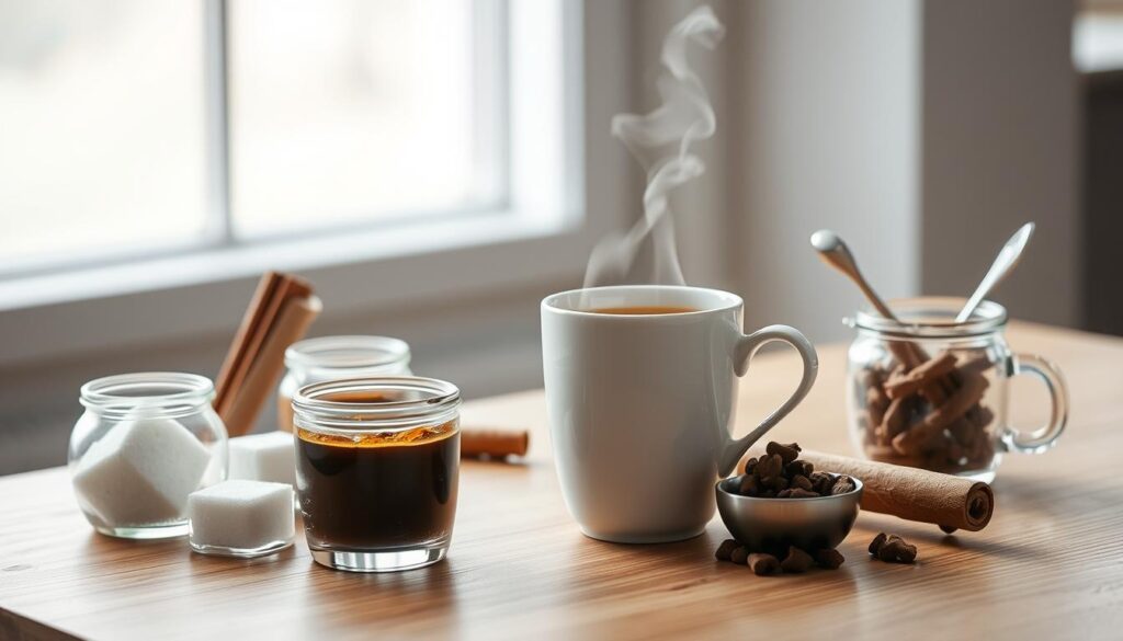 Kaffee pur oder mit Zusätzen?