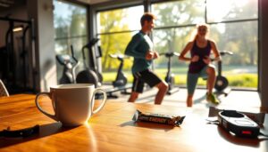 Kaffee und Sport: Eine gute Kombination?