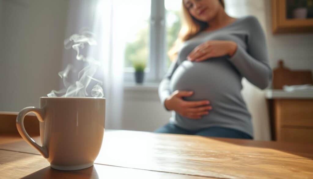 Kaffee während der Schwangerschaft?