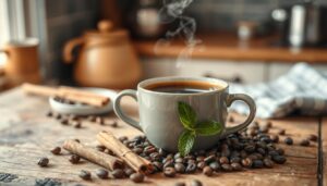Kaffee zur Unterstützung beim Abnehmen