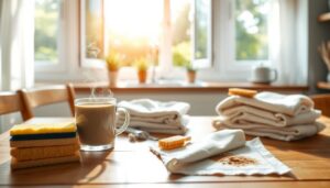 Mit diesen Tricks lassen sich Kaffeeflecken entfernen