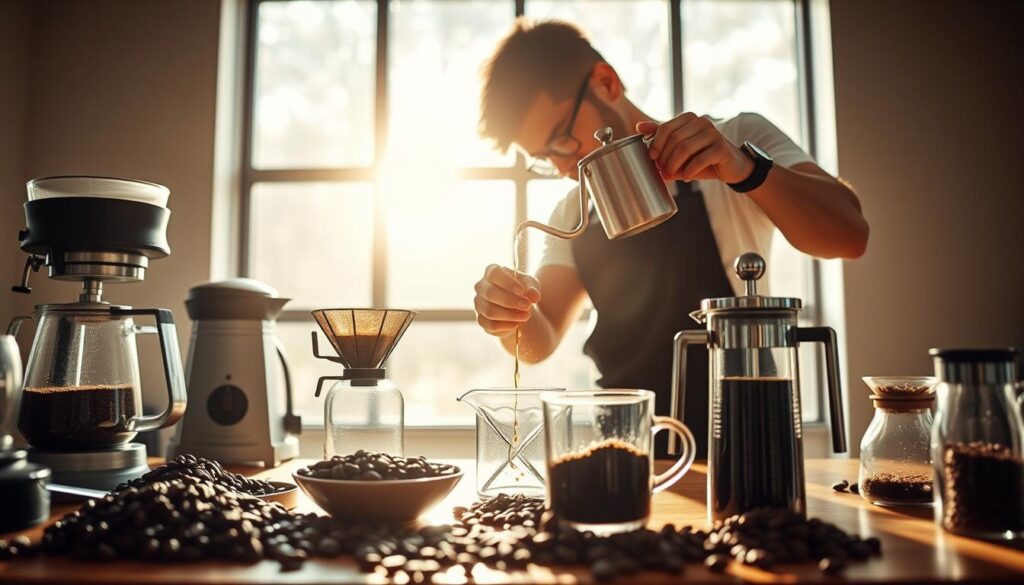 Richtig Kaffee kochen - was sind die Details,