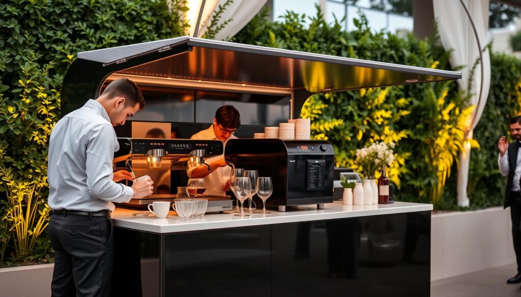 Vollendeter Kaffeegenuss darf bei keinem Event fehlen