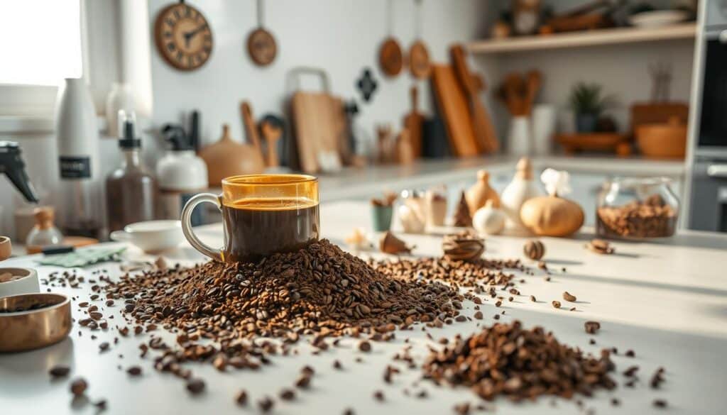 Was man alles aus und mit Kaffeesatz zaubern kann