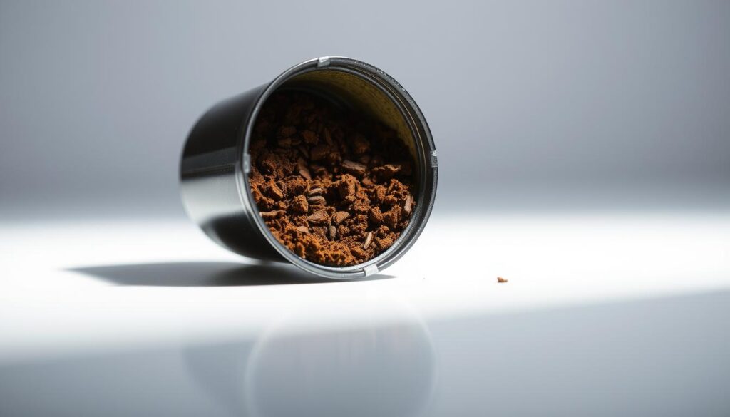 Wie viel Pulver steckt in der Kaffeekapsel?